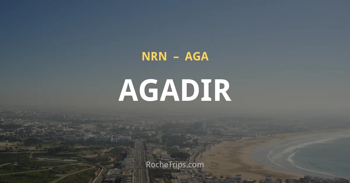 Agadir vanaf Weeze