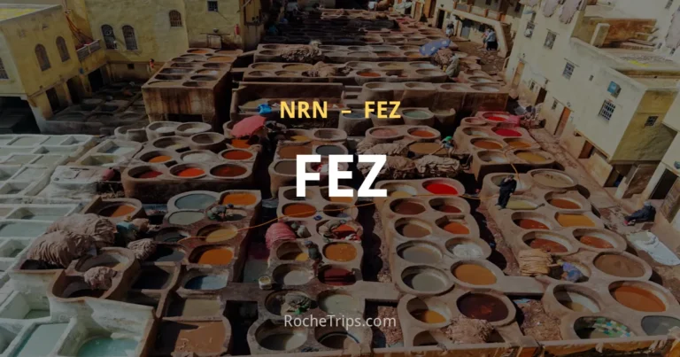Fez vanaf Weeze vanaf 69 euro