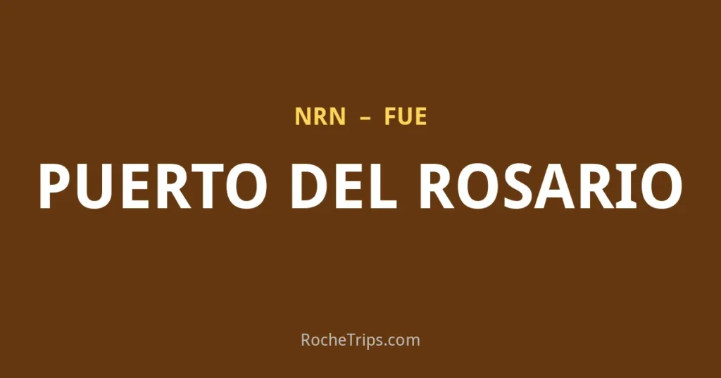 Puerto del Rosario ab Weeze: 83 Euro