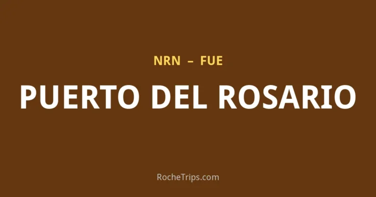 Puerto del Rosario vanaf Weeze vanaf 83 euro
