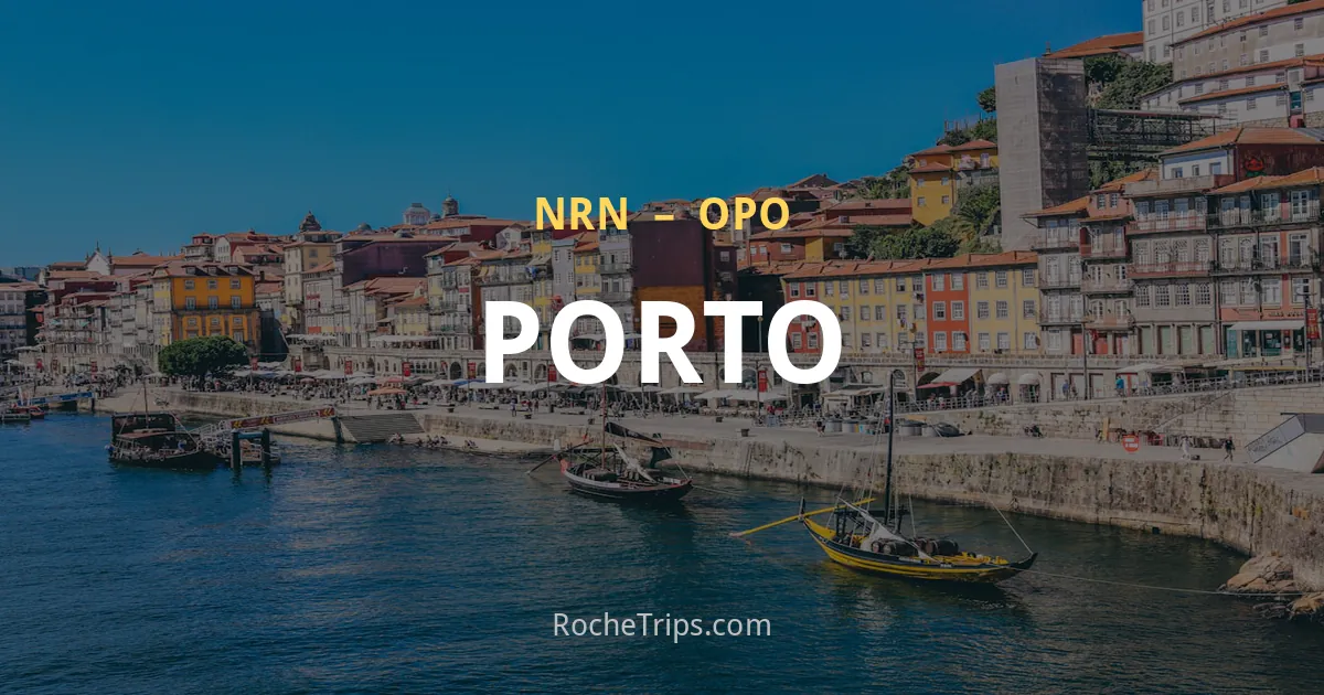Porto vanaf Weeze