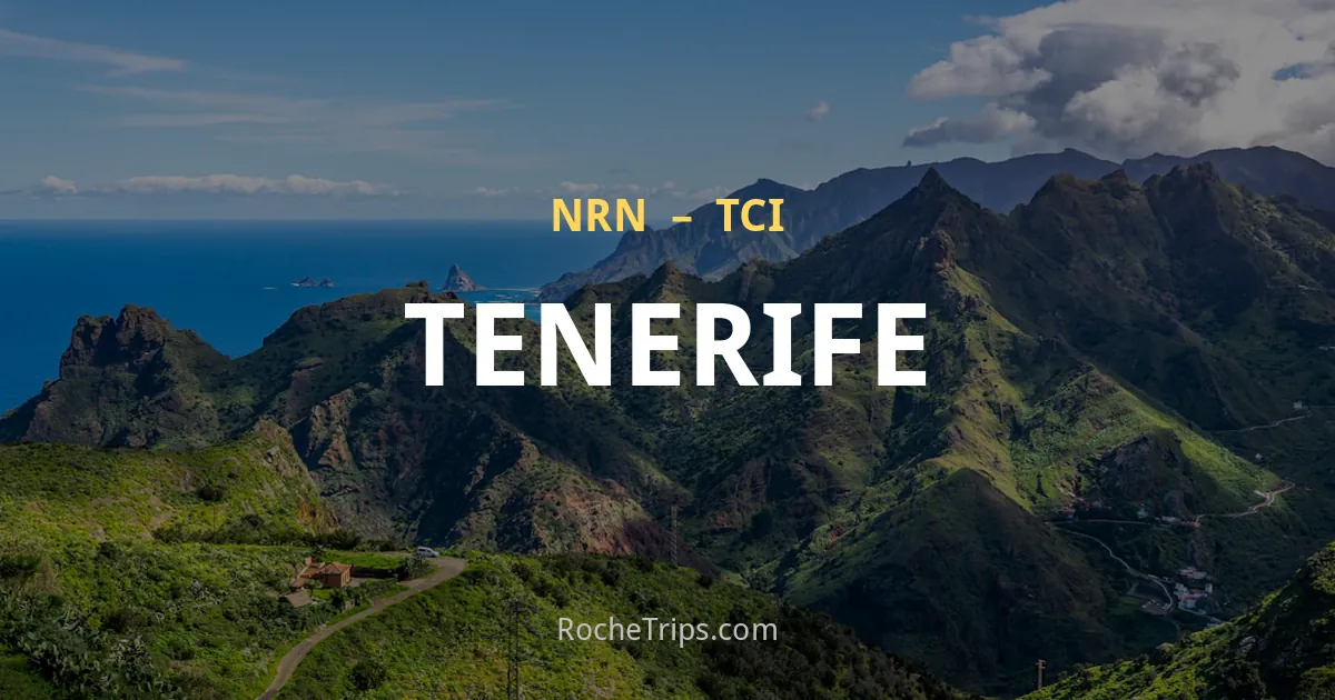 Tenerife vanaf Weeze