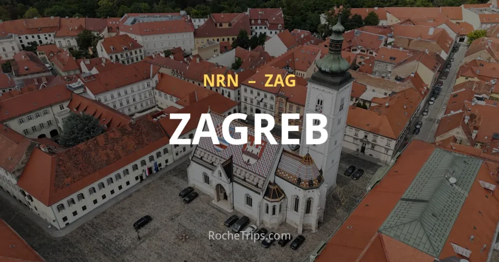 Zagreb vanaf Weeze: 57 euro