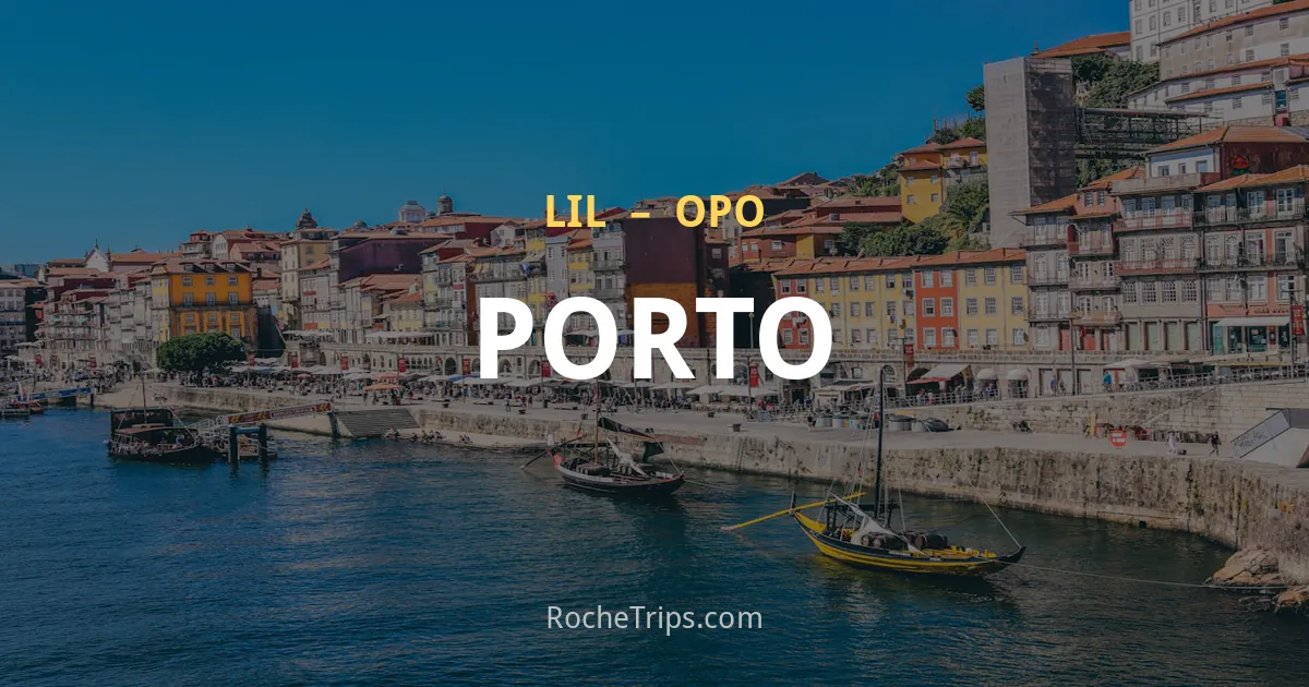 Porto vanaf Rijsel (Lille)