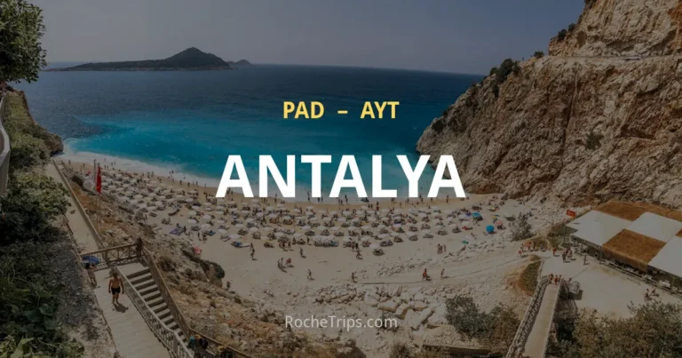 Antalya vanaf Paderborn-Lippstadt vanaf 292 euro