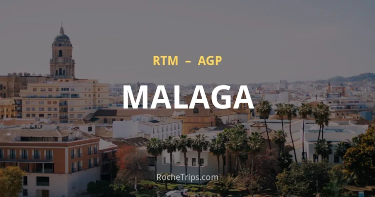 Malaga vanaf Rotterdam Den Haag vanaf 185 euro