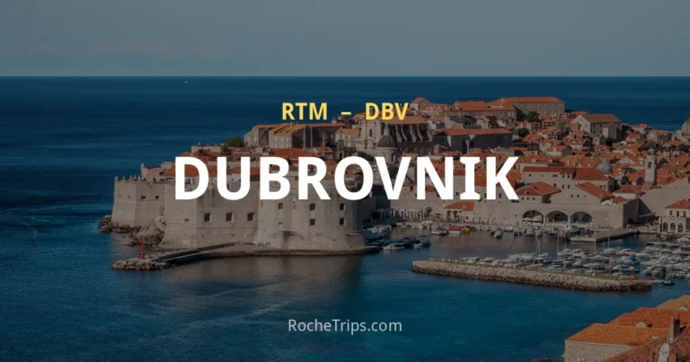 Dubrovnik vanaf Rotterdam Den Haag vanaf 135 euro