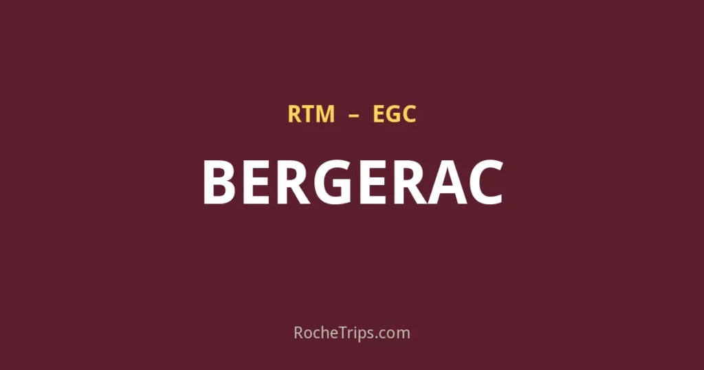 Bergerac vanaf Rotterdam Den Haag: 113 euro