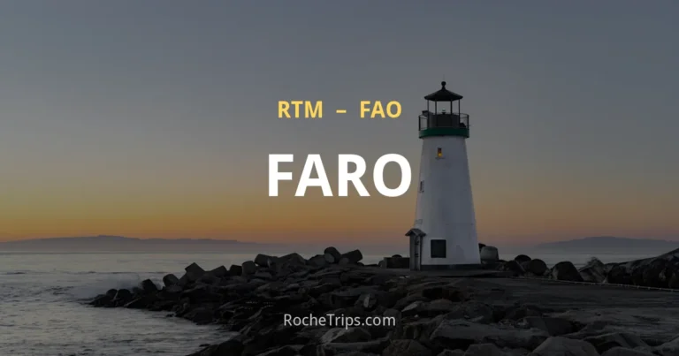 Faro vanaf Rotterdam Den Haag vanaf 144 euro