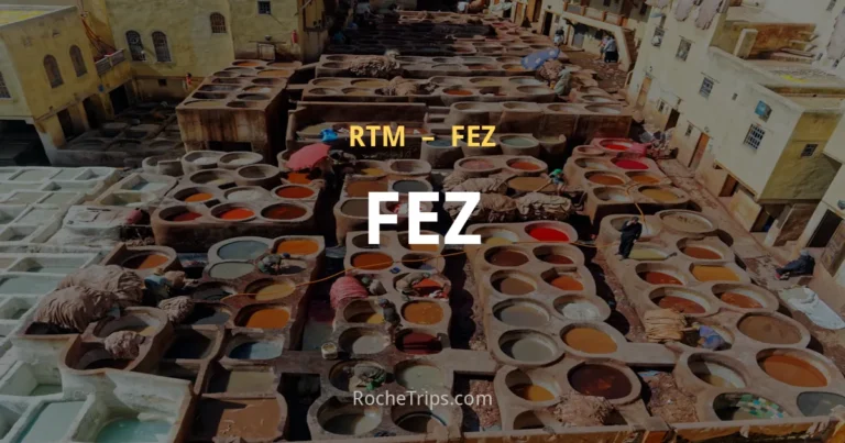 Fez vanaf Rotterdam Den Haag vanaf 143 euro