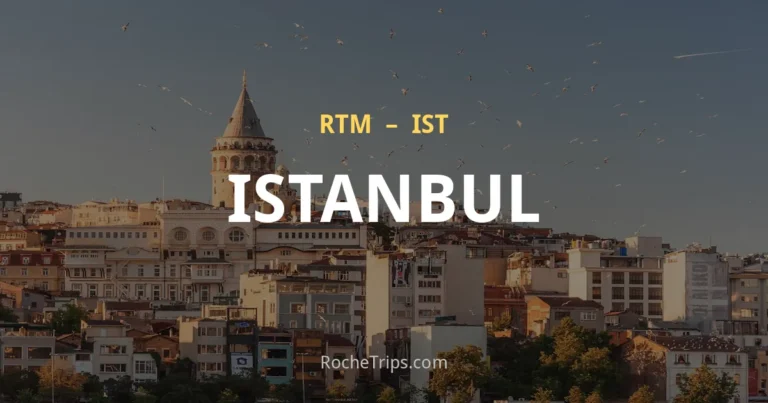 Istanbul vanaf Rotterdam Den Haag vanaf 143 euro