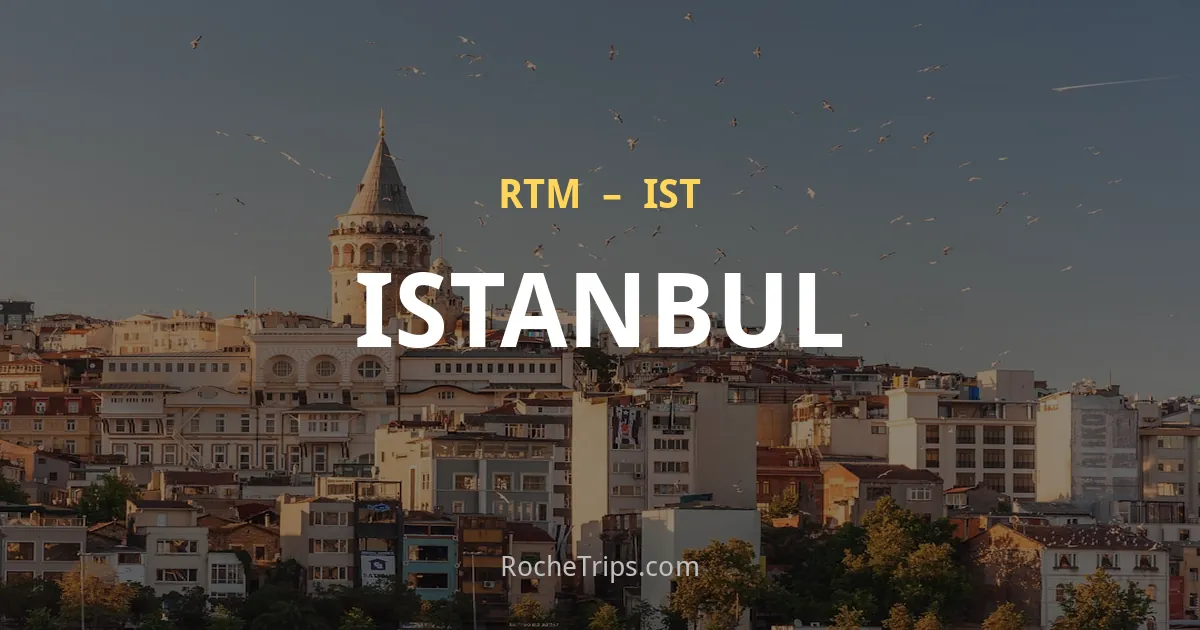 Istanbul ab Rotterdam Den Haag
