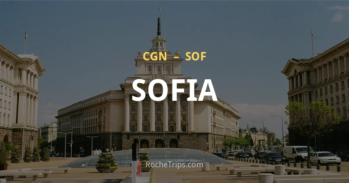 Sofia vanaf Keulen-Bonn
