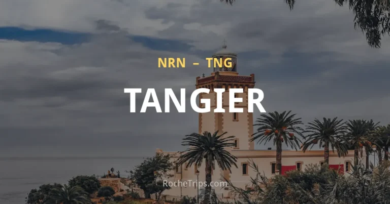 Tangier vanaf Weeze: 62 euro