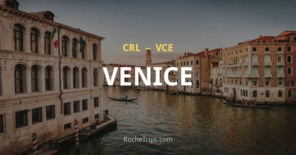 Venetië vanaf Brussel-Charleroi: 30 euro